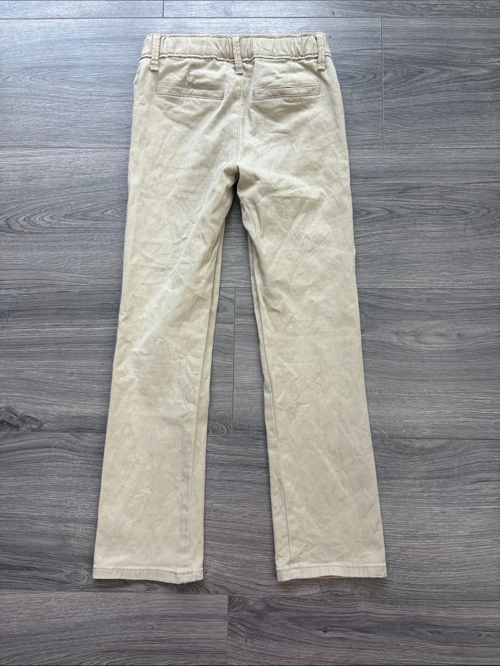 The Children's Place Navy & Khaki Pants Bundle| 5 Pairs Chino & Flare